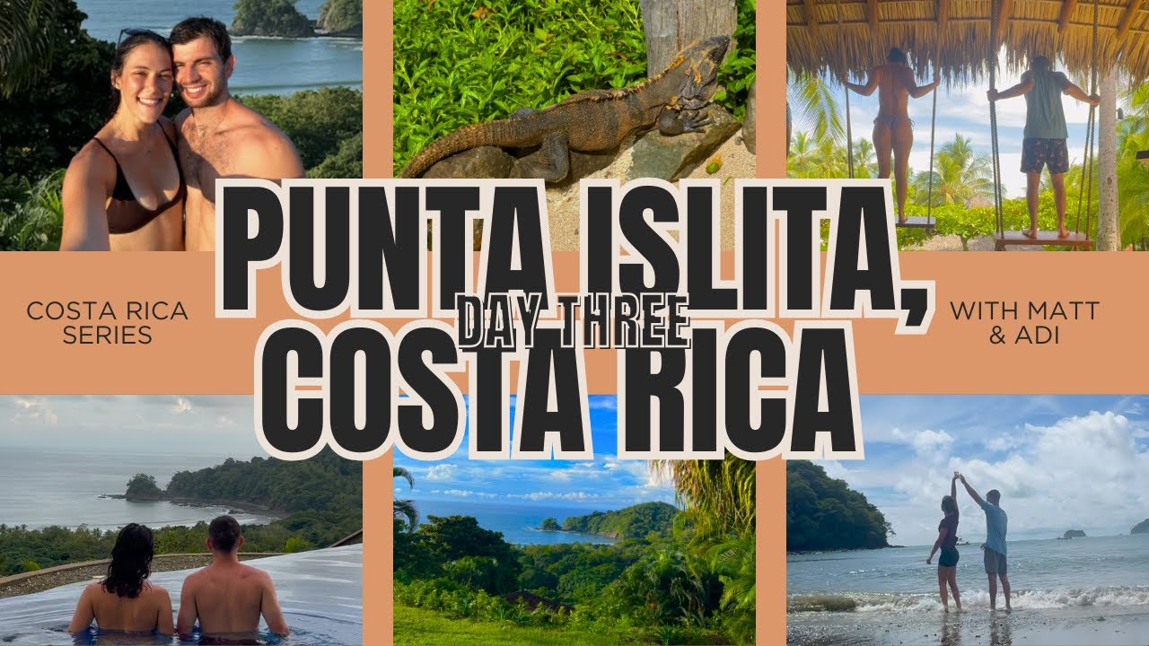 Meet Macaws & Discover Punta Islita’s Sustainable Paradise | Costa Rica Vlog