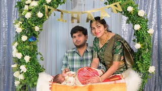 Vihaan  Cradle Ceremony| Lutz, Florida| Baby boy | Cinemtic video| 03-31-2024 by MDH Photography & Videography 305 views 1 month ago 2 minutes, 59 seconds