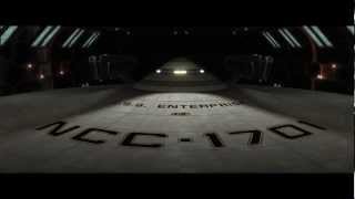 'Clear All Moorings' - The Enterprise Departs - Star Trek II (Old Version)