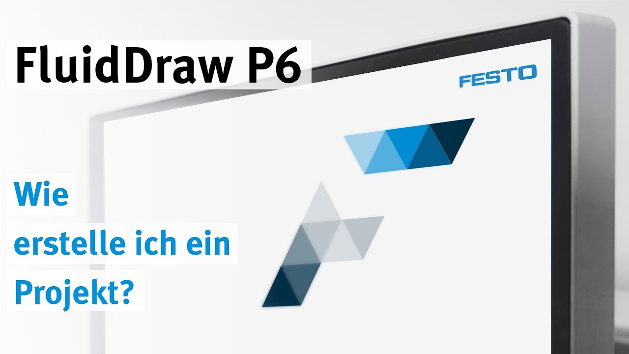 FluidDraw P6: Erstes Projekt erstellen und Zeichnungsrahmen verwenden ...