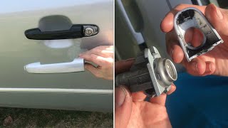 REPLACING “door handle” on a 2010 hyundai sonata