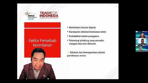 TFI Comserv Binus Online University: Waspada Phising, Jangan Jadi Korban Dunia Maya!