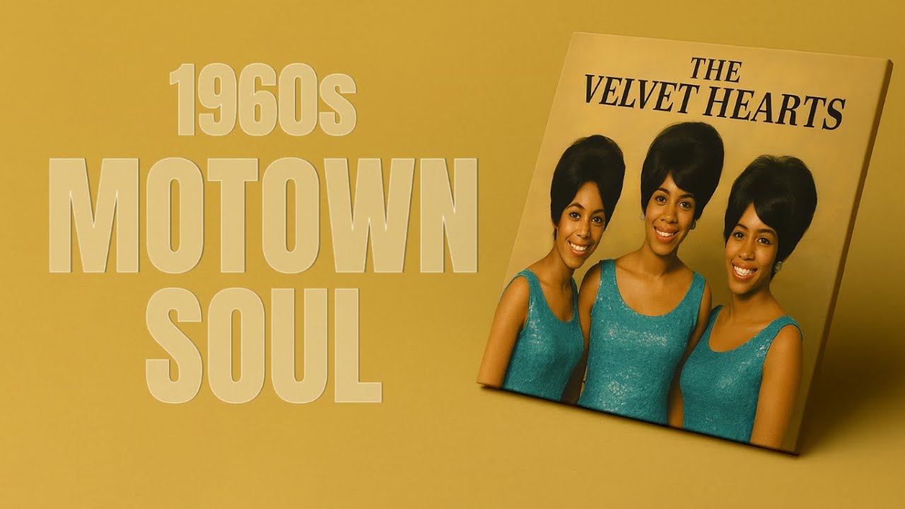 Motown Soul 1960-х | I Can’t Stand Still