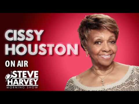 Cissy Houston Live Interview on the Steve Harvey Morning Show