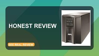 APC 1500VA Smart UPS SmartConnect Network Card Honest Review 2026