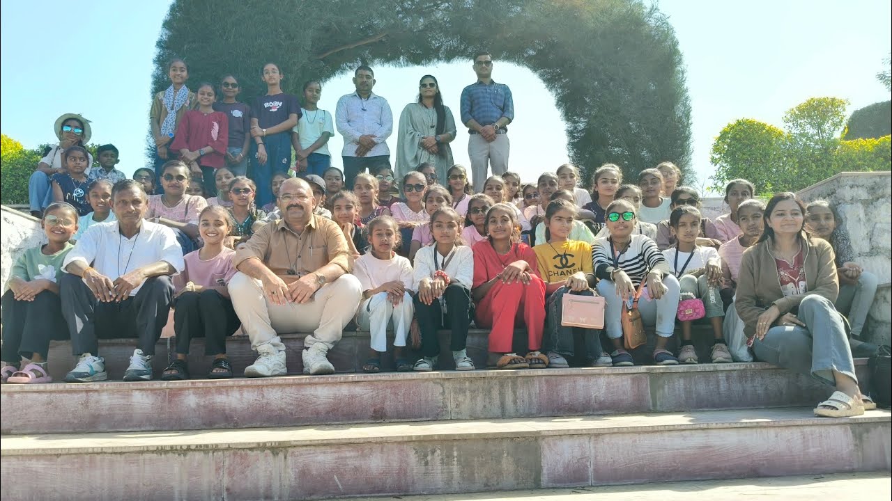 શૈક્ષણિક પ્રવાસ 2026, પીએમ શ્રી જાળીયા અ.મ કે.વ  શાળા  part -3