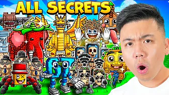 I Stole EVERY Secret Brainrot in Steal a Brainrot (ROBLOX)
