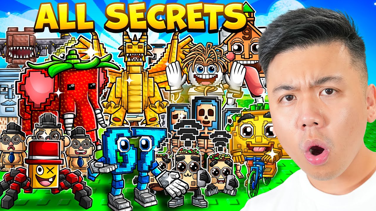 I Stole EVERY Secret Brainrot in Steal a Brainrot (ROBLOX) - YouTube
