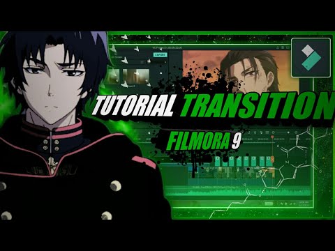 Tutorial Filmora Transition (+effect) | Filmora9