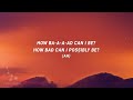 Middle of video