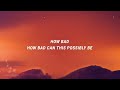End of video