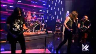 As I Lay Dying - Anodyne Sea - Live on The Daily Habit (Fuel TV)