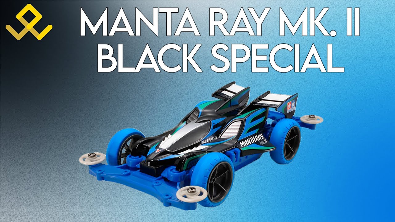 Manta Ray Mk.II Black Special | Unboxing and First Impressions
