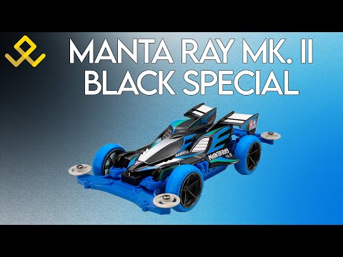 Manta Ray Mk.II Black Special | Unboxing and First