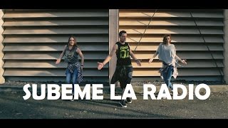 SUBEME LA RADIO - Enrique Iglesias - Zumba fitness choreography Resimi