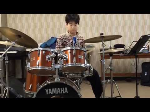 Hiroya Esaki 　キッズドラマー　6St  Fill in No9
