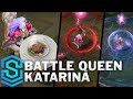 Battle Queen Katarina Skin Spotlight - Pre-Release - League of Legends