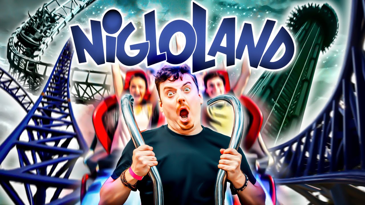 1 HEURE sur Alpina Blitz ! Le défi Fou dans le Parc NIGLOLAND ! (j'ai aussi fait le nigloshow)