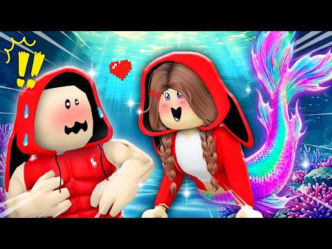 Mermaid Girl Has a Crush on STRONG JJ - Maizen Squad