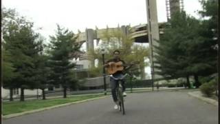 Video thumbnail of "Juan Wauters // "I'm All Wrong" on a Bicycle (Official Video)"