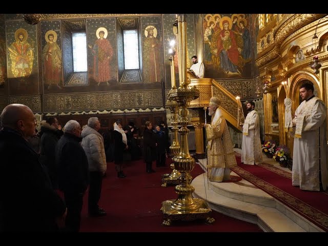 Praznicul Naşterii Domnului la Catedrala Arhiepiscopală din Galaţi