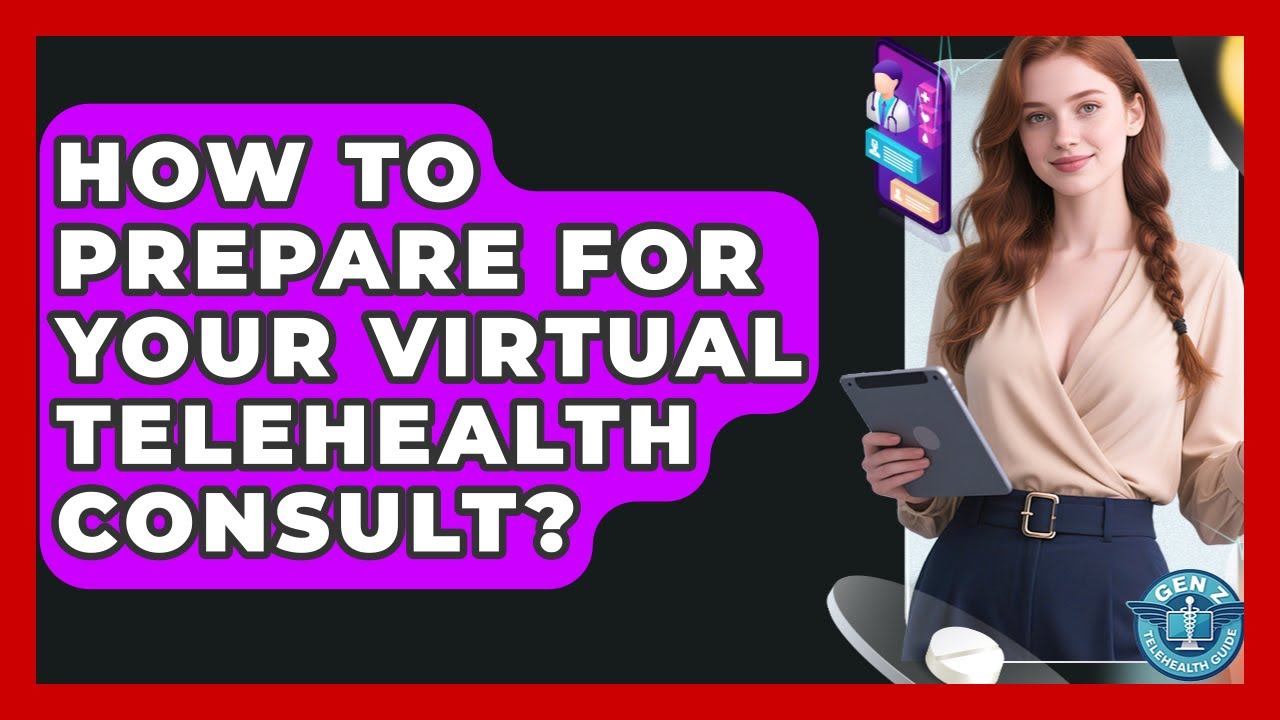 How To Prepare For Your Virtual Telehealth Consult? - Gen Z Telehealth Guide