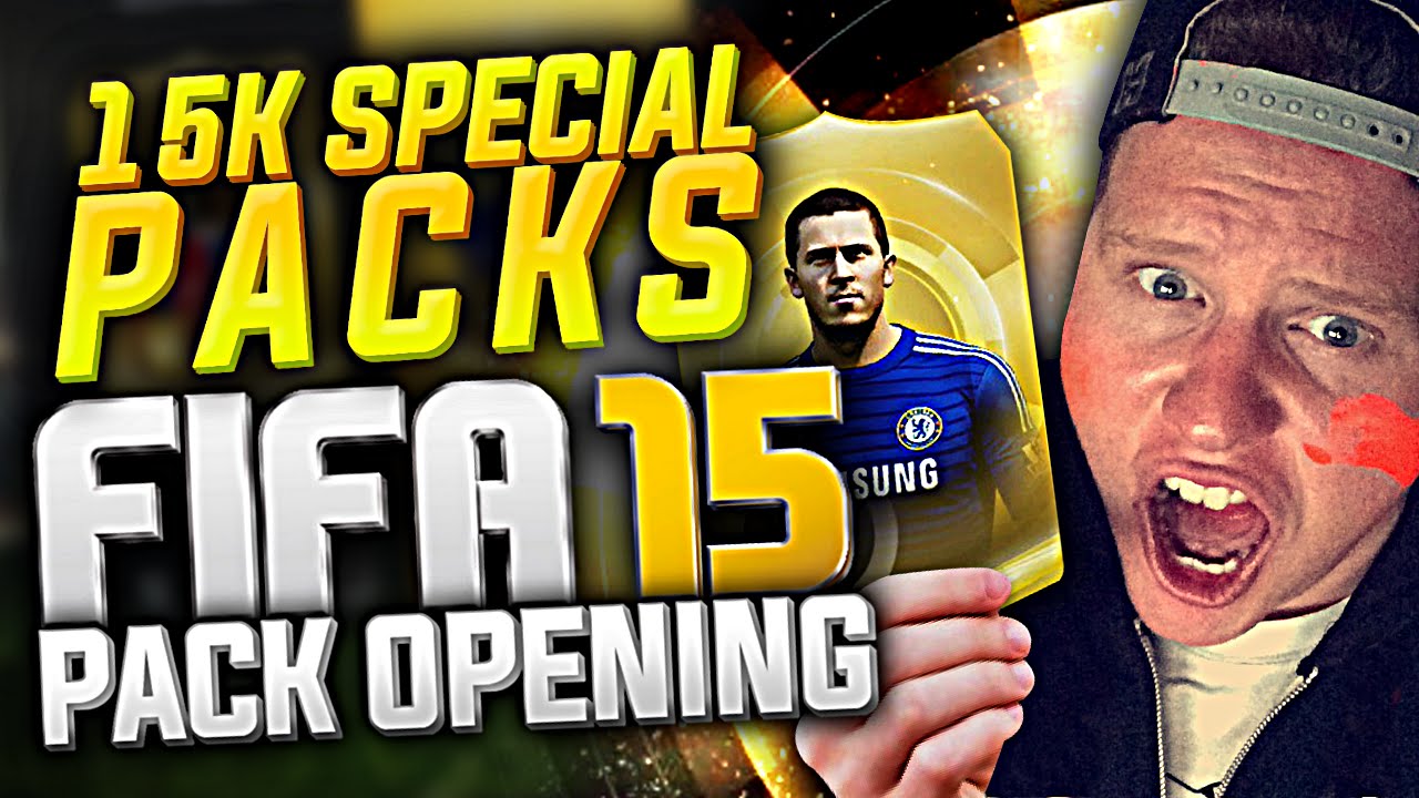 FIFA 15 SPECIAL 15K PACKS!