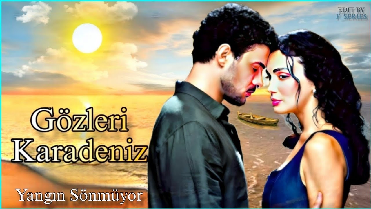 Gözleri Karadeniz Müzikleri - 🎧 Yangın Sönmüyor 