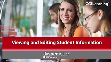 Viewing and Editing Student Information