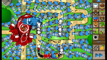 Dartling Guns vs. 7 ZOMG Bloons