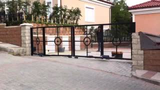 dairesel otomatik kapi