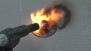 Everflex Fire Mate Sealant - Will it Burn?
