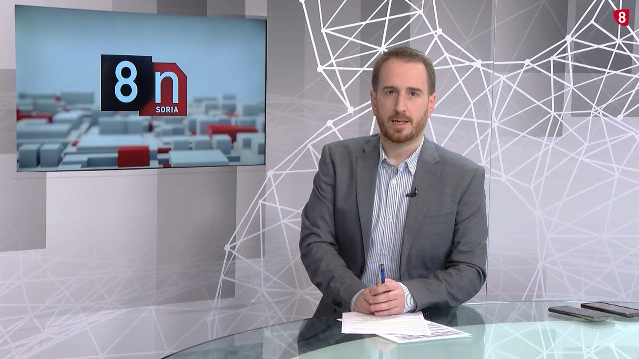 Noticias 14:00 horas. Martes, 23 de diciembre de 2025. La 8 Soria