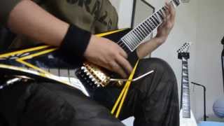 Children Of Bodom//Blooddrunk Guitar Cover HD
