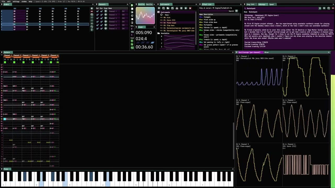 Pilotwings (パイロットウイングス) - Rocketbelt (PC Engine Cover)