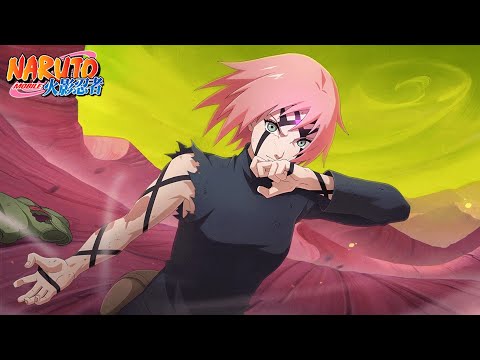 Haruno Sakura (The Great Ninja War) CGI Animation Intro [HD & EN/CH Sub] | Naruto Mobile