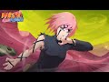 Haruno sakura the great ninja war cgi animation intro  ench sub  naruto mobile