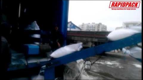 Fertilizer Bagging Machine | Rapidpack Corporation