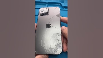 iphone 12 pro back glass replacement #apple #iphone