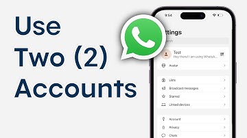 How to use Two WhatsApp Accounts on iPhone 2025