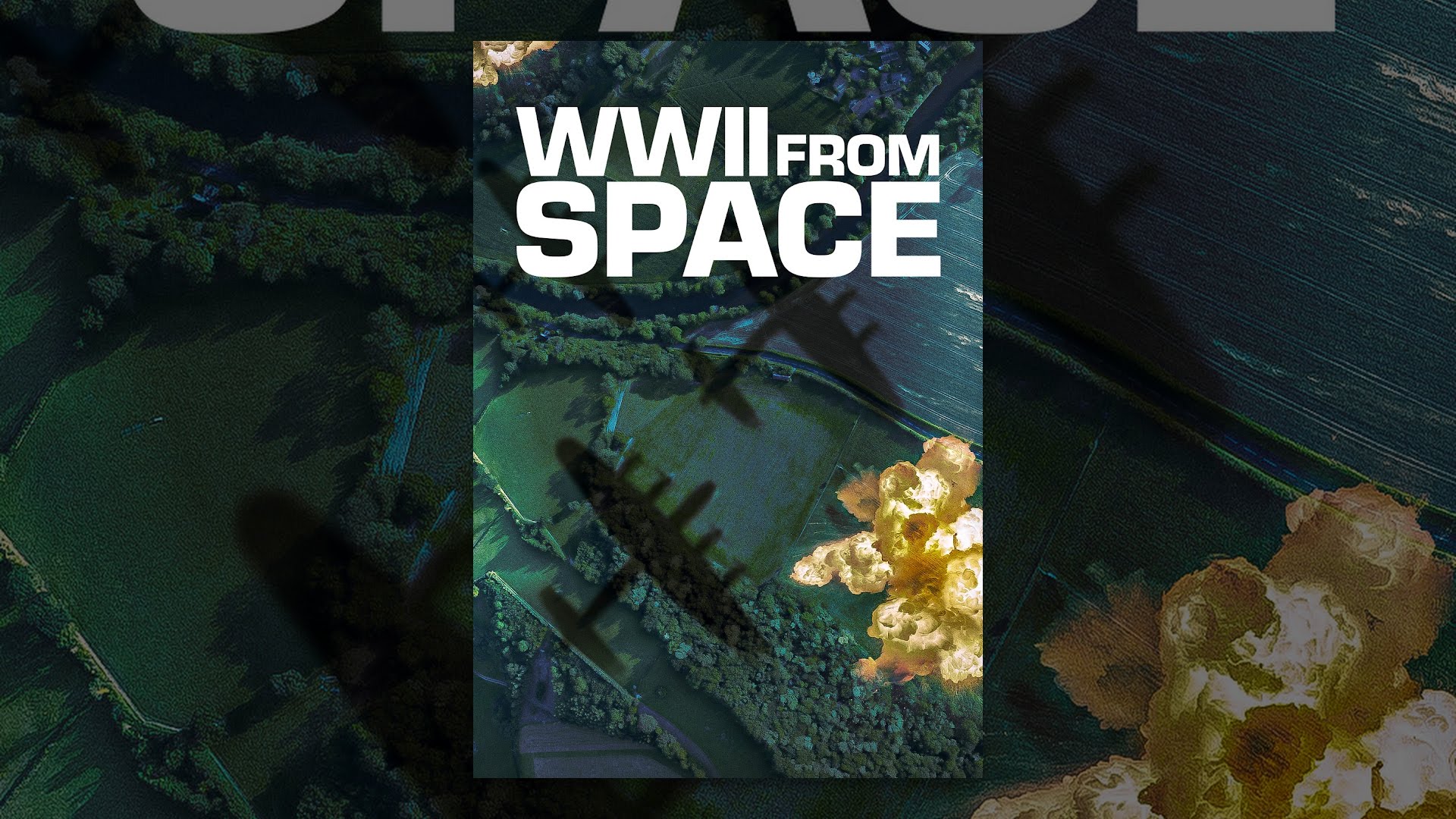 WW2 From Space