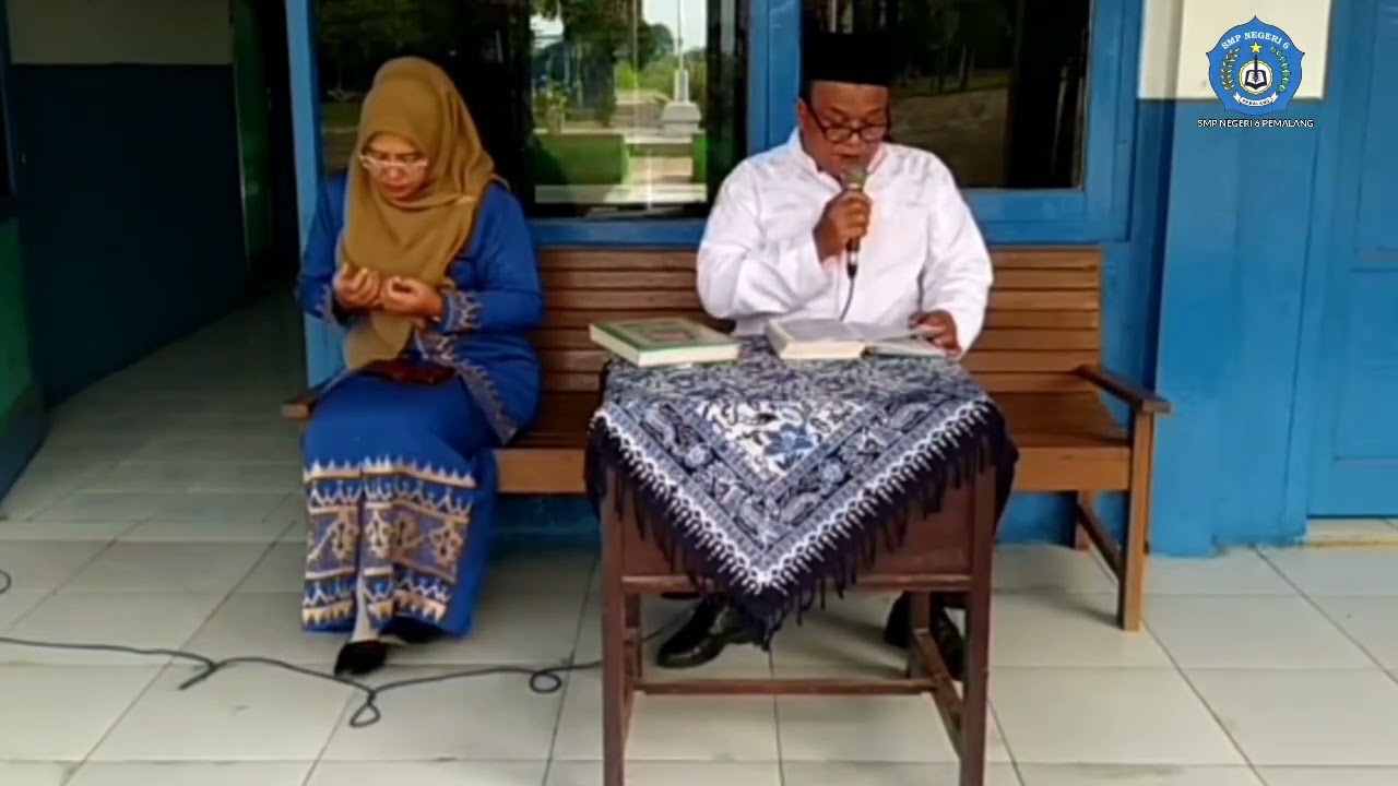 Semaan dan pembacaan ayat Al.Quran dalam rangka hari jadi kab.pemalang 448 th