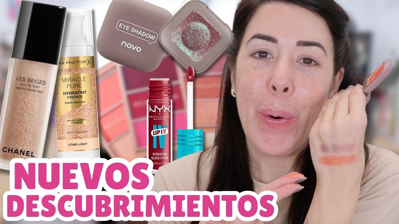 ¡¡SÓLO 4€!!  ... Probado ¿OTRO CLON de CHANEL?? 😂 | Probando NEW MAKEUP