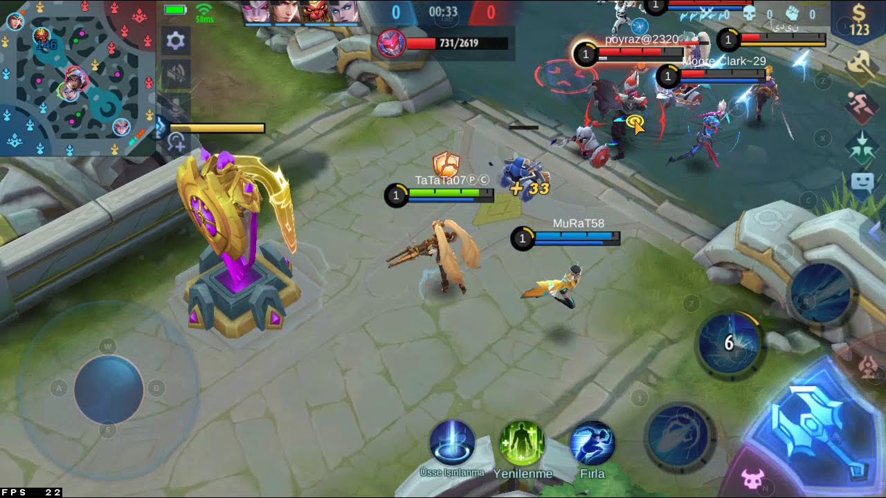 MOBİLE LEGENDS BB : LAYLA EXPERİMENT - YouTube
