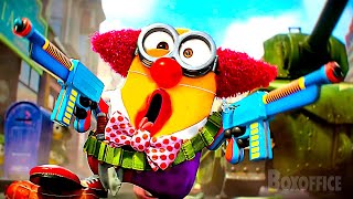 Clown Minion Declares WAR | Minions & Monsters | CLIP