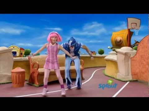 Lazy Town - Bing Bang Turkish (tembel kasaba türkçe)