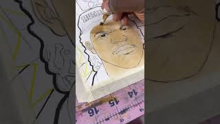 Drawing ICE CUBE 🧊 #artbydre #create #draw #artshorts #artshortvideo #creative #sketchdaily #art