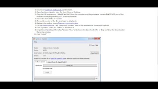 SPEKTRUM UPDATER DOWNLOAD HOW TO RC RECEIVER'S TRANSMITTERS AND MORE E-FLITE AS3X RC AIRPLANES /