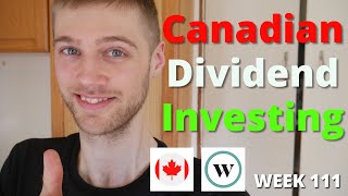 My STOCK PORTFOLIO | Week 111 Update | With Wealthsimple Trade