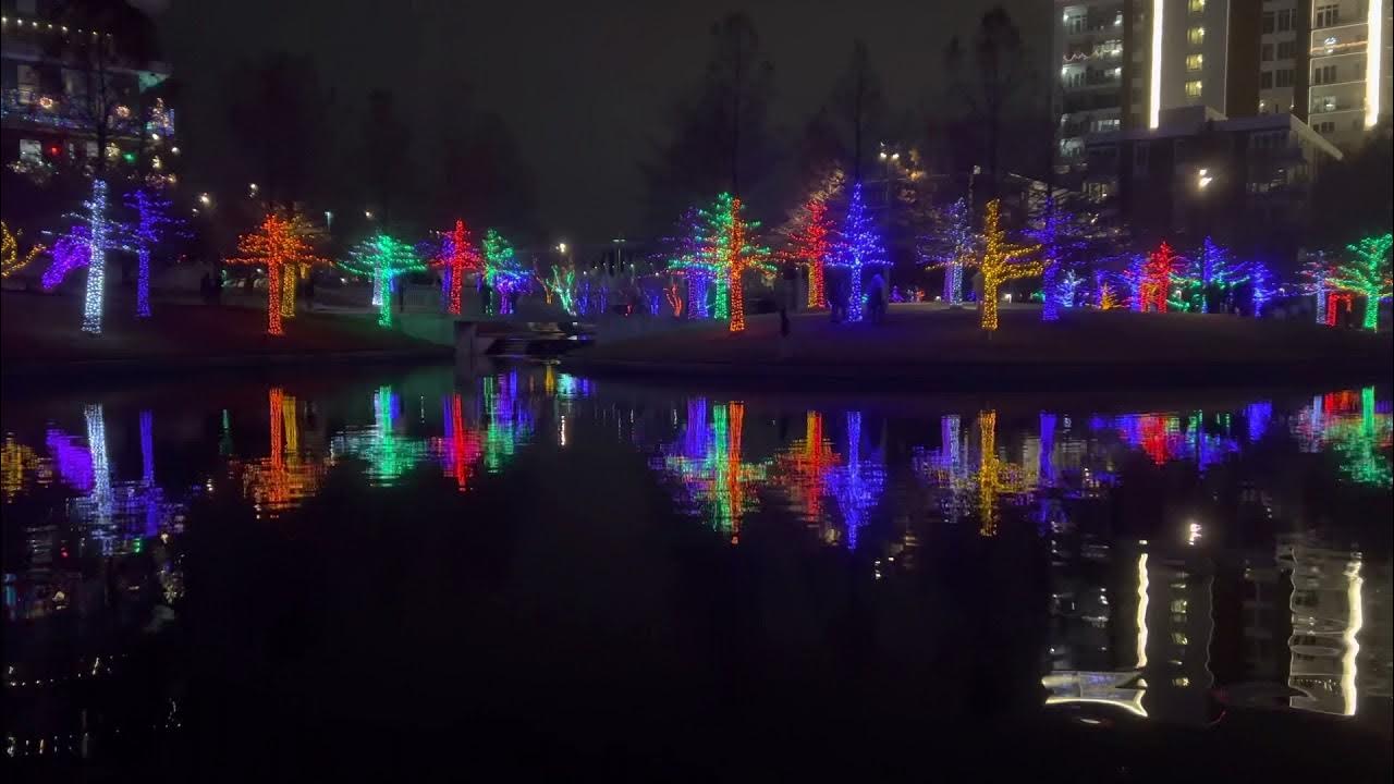 Christmas lights in Addison, TX YouTube